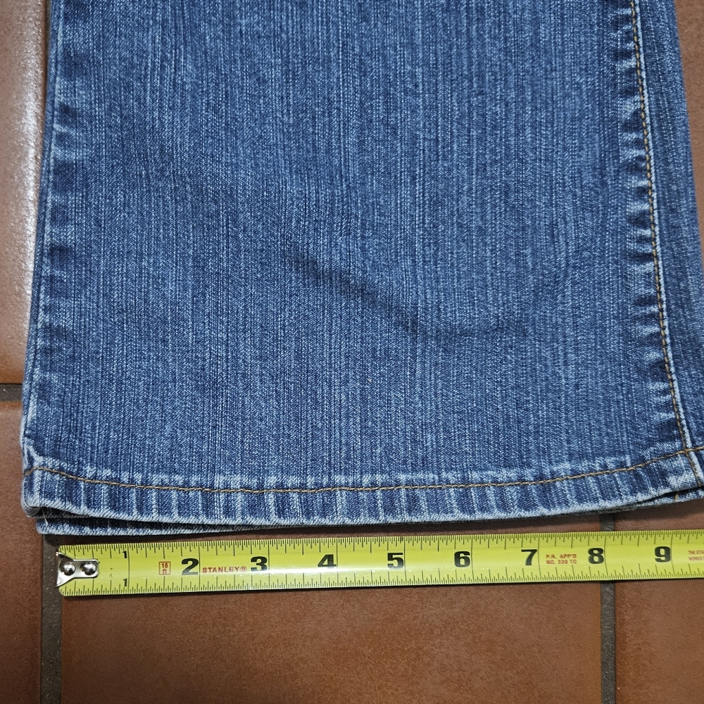 Perfect Waist Bootcut LEVI’S 525 Jeans Size 32/34 - Picture 6 of 11